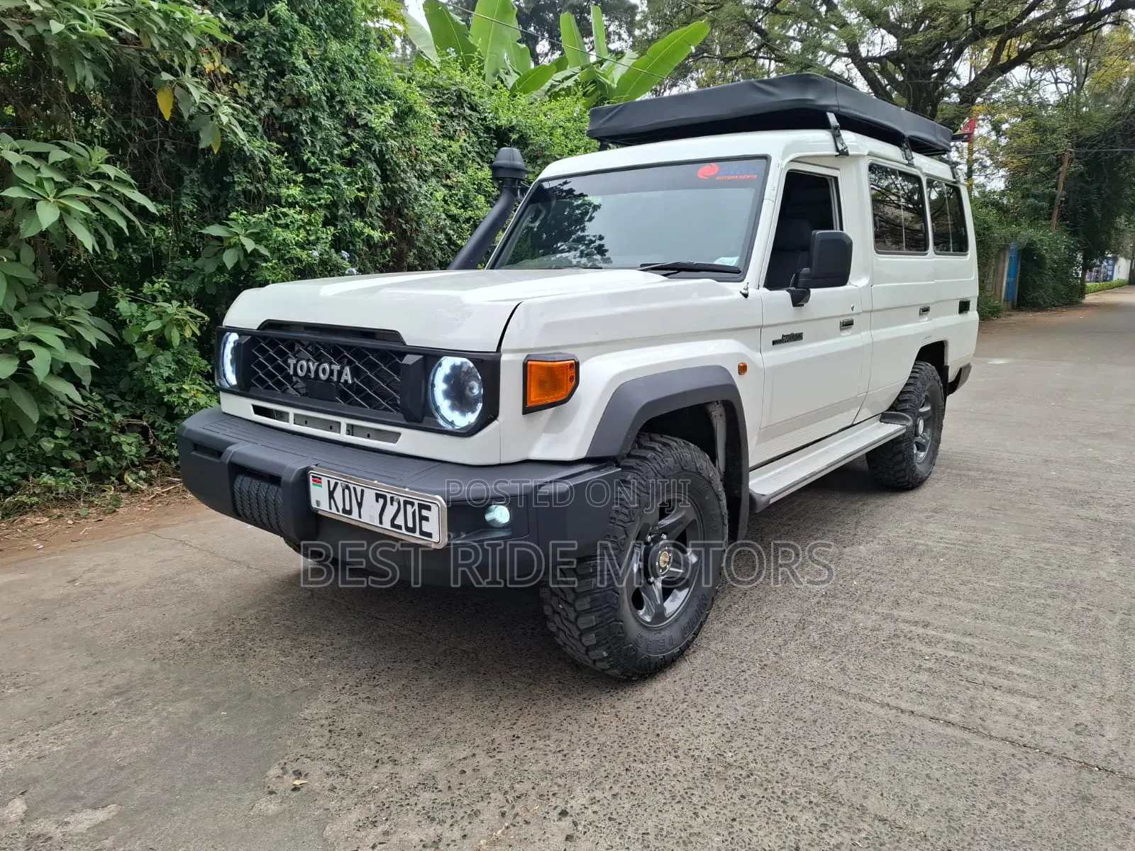Toyota Land Cruiser 79 Series 2012 White
