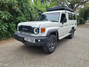 Toyota Land Cruiser 79 Series 2012 White