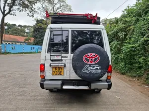 Toyota Land Cruiser 79 Series 2012 White
