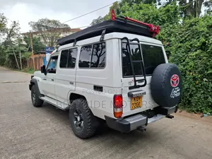 Toyota Land Cruiser 79 Series 2012 White