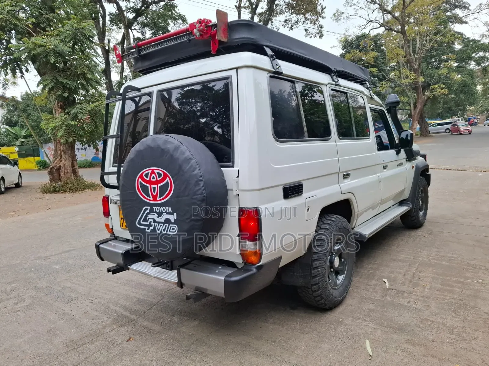 Toyota Land Cruiser 79 Series 2012 White