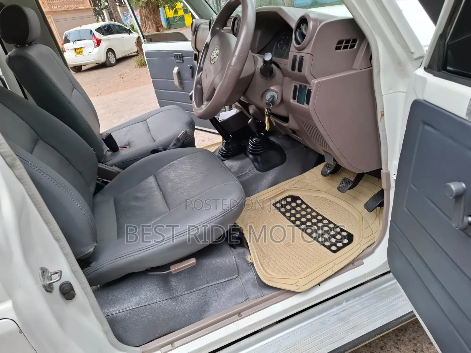 Toyota Land Cruiser 79 Series 2012 White