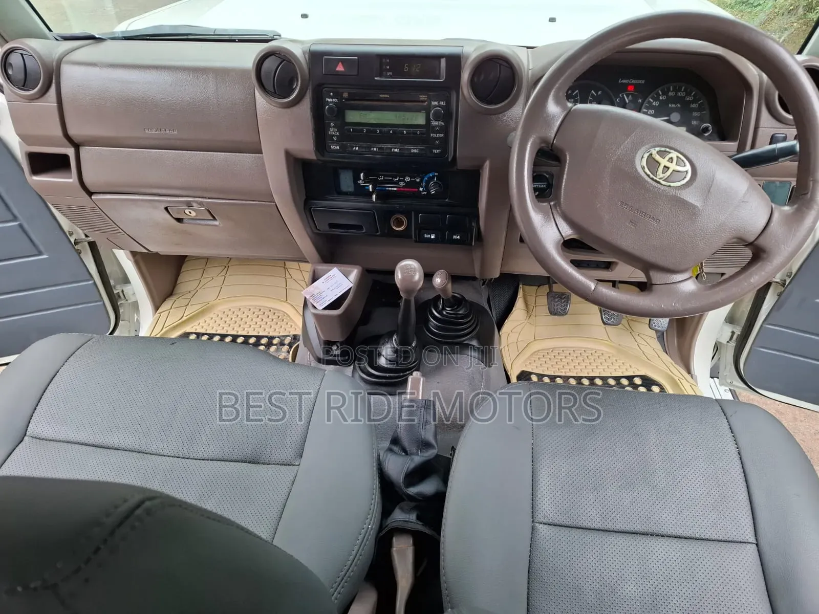 Toyota Land Cruiser 79 Series 2012 White