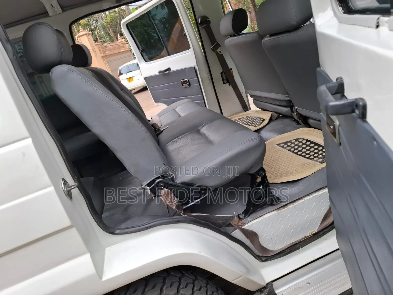 Toyota Land Cruiser 79 Series 2012 White