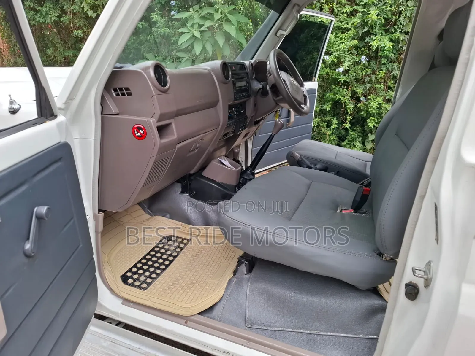 Toyota Land Cruiser 79 Series 2012 White