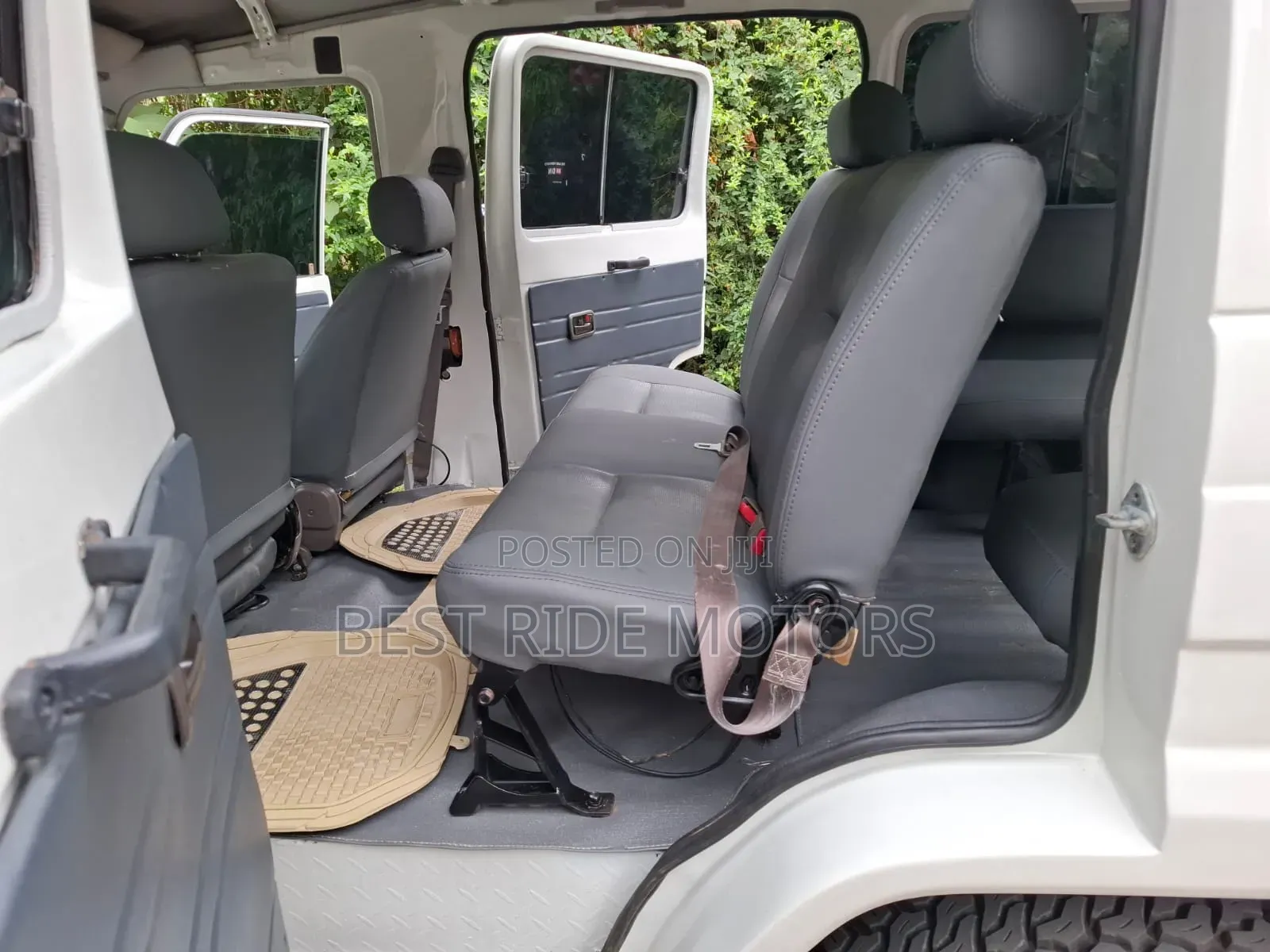 Toyota Land Cruiser 79 Series 2012 White