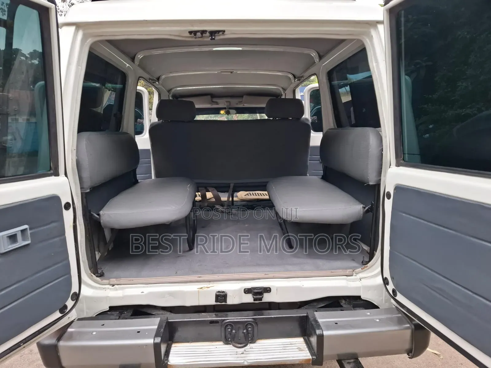 Toyota Land Cruiser 79 Series 2012 White