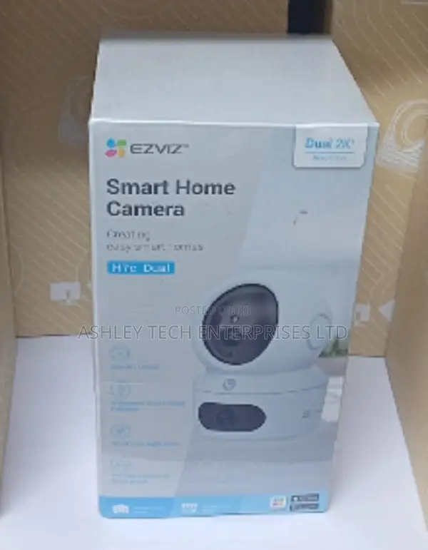 EZVIZ H7c Dual Lens Smart Home Surveillance Camera