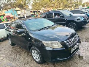 Toyota Axio 2007 Black