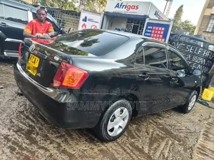 Toyota Axio 2007 Black