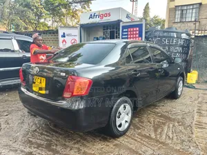 Toyota Axio 2007 Black