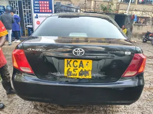 Toyota Axio 2007 Black