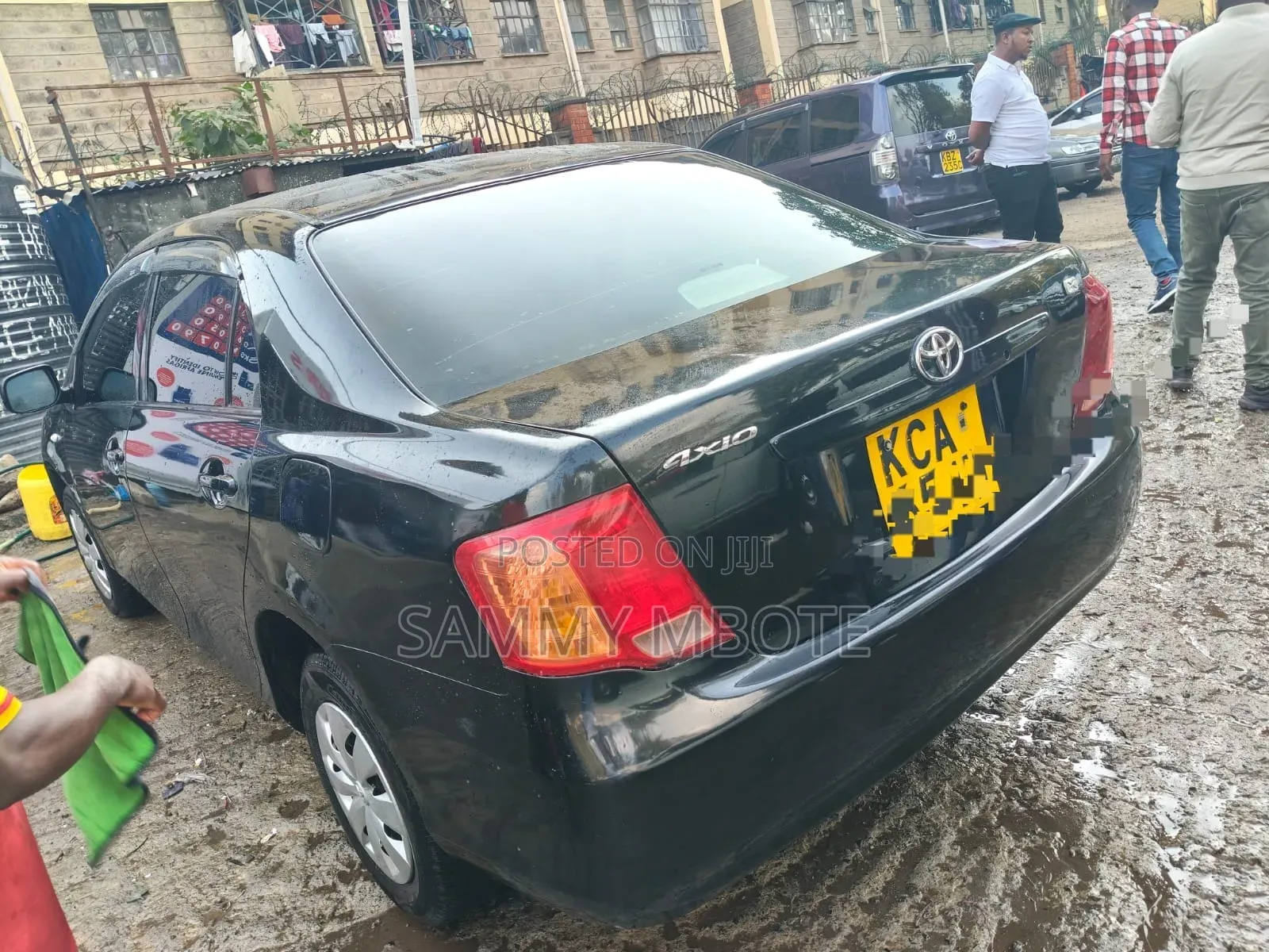 Toyota Axio 2007 Black