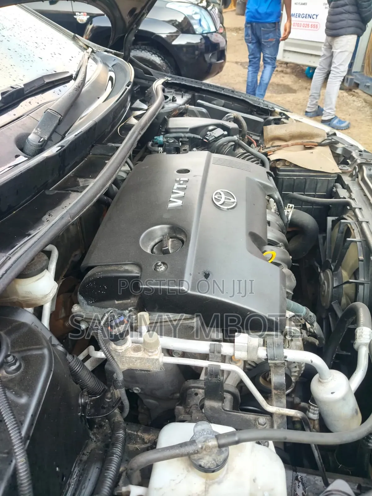 Toyota Axio 2007 Black