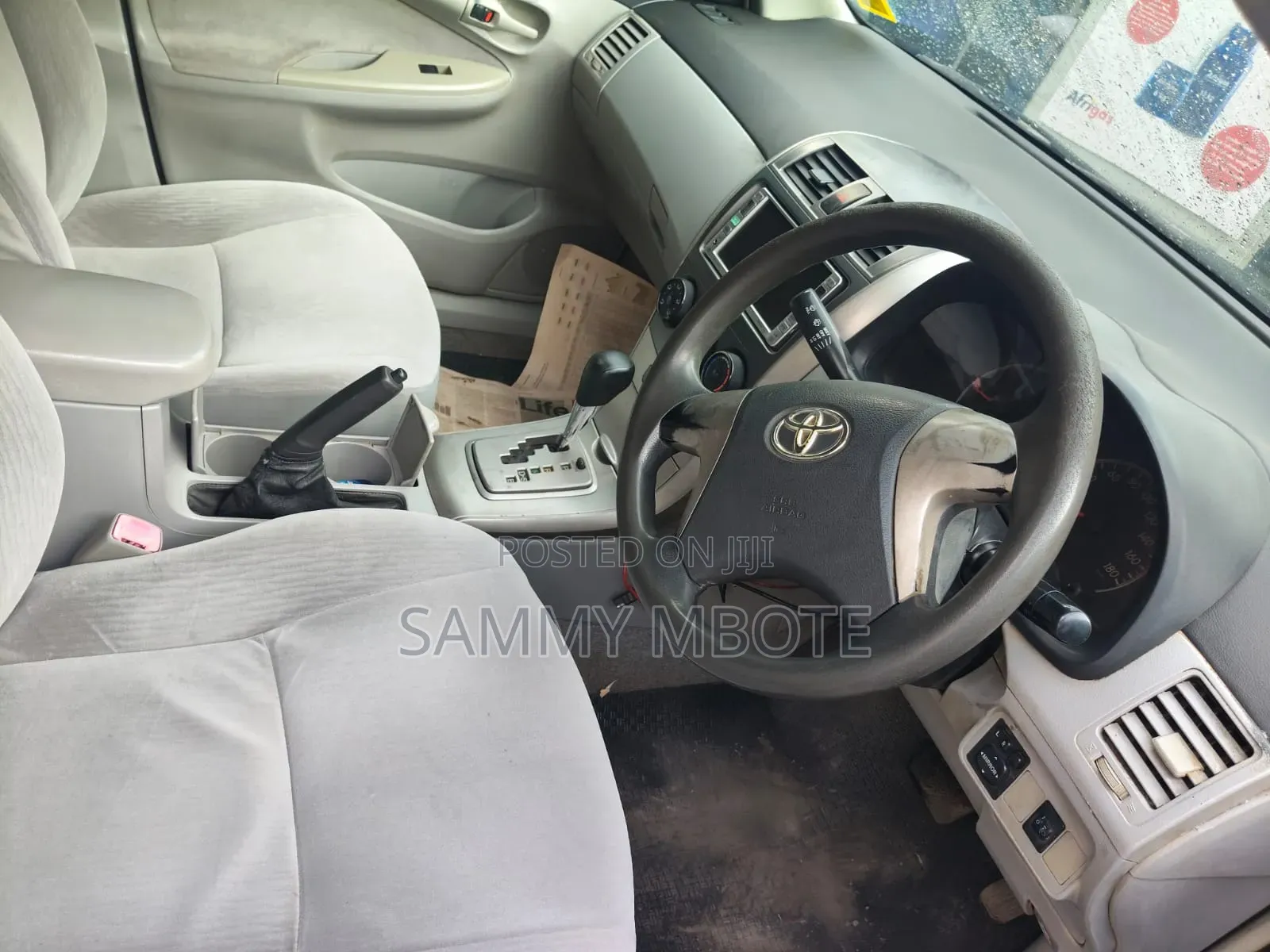 Toyota Axio 2007 Black