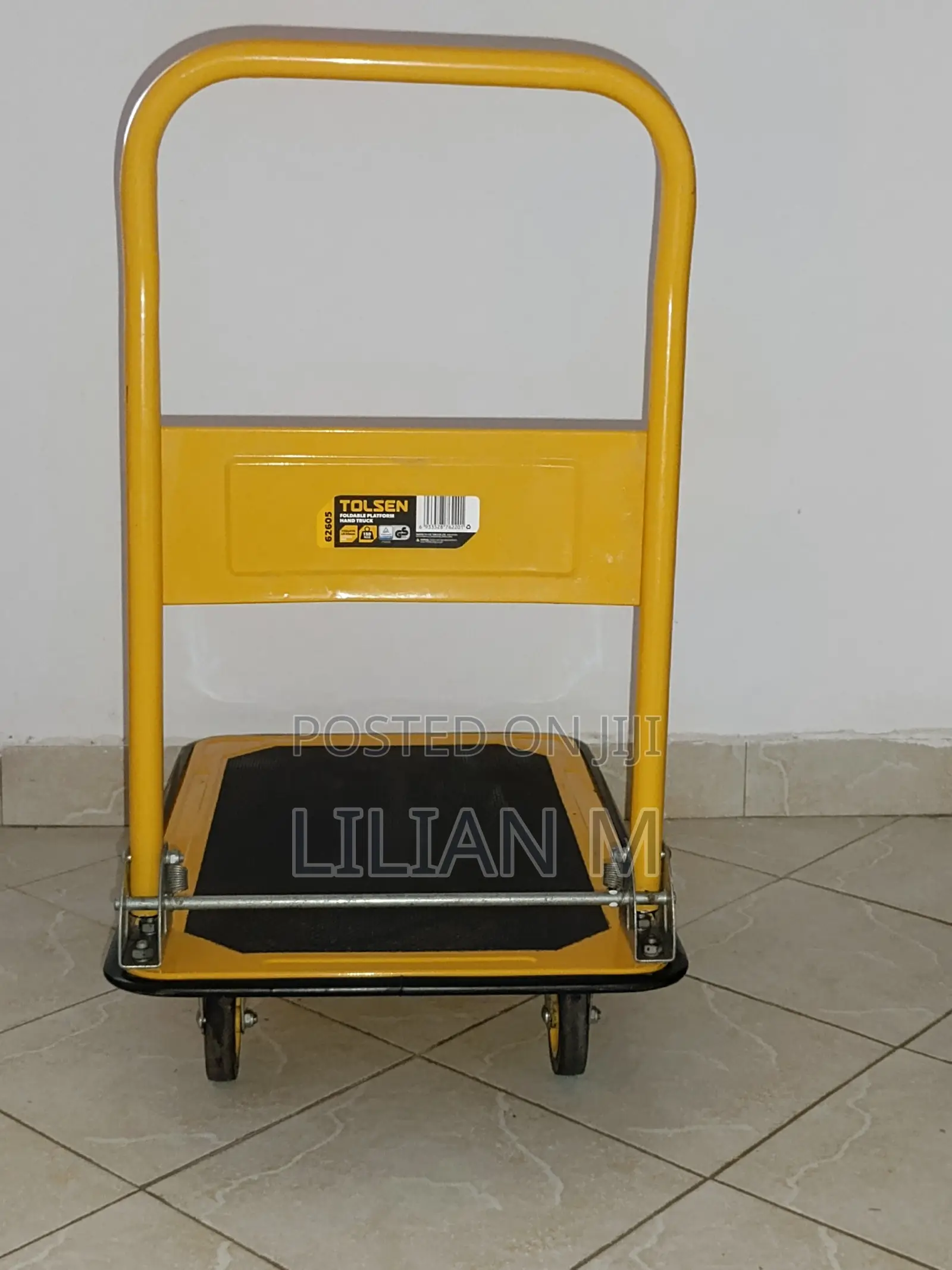 Tolsen Foldable Platform Hand Truck , Affordable Price Good Conditio