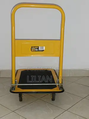 Tolsen Foldable Platform Hand Truck , Affordable Price Good Conditio