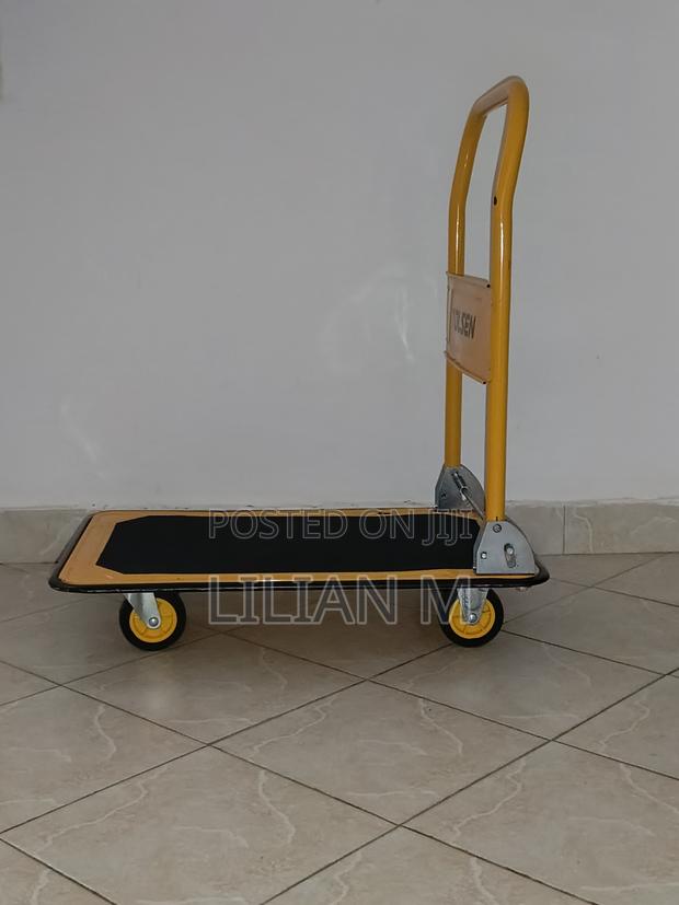 Tolsen Foldable Platform Hand Truck , Affordable Price Good Conditio