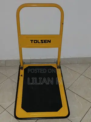 Tolsen Foldable Platform Hand Truck , Affordable Price Good Conditio