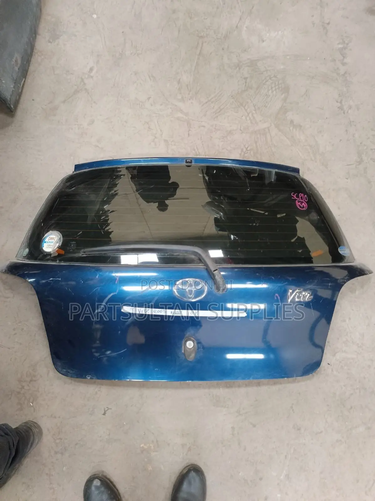 LHS Toyota Harrier 2010-2012 Headlights