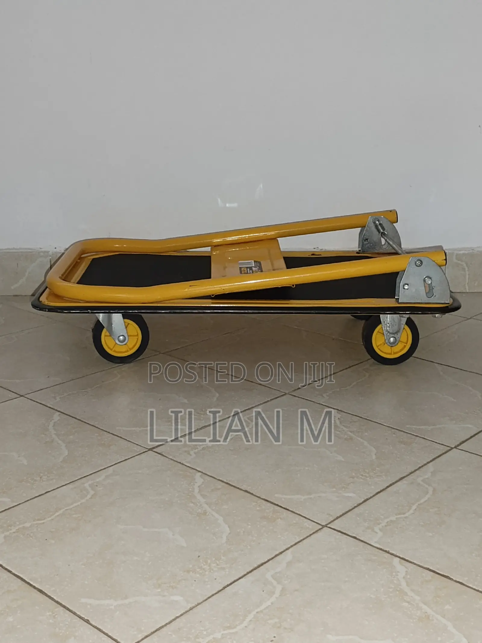 Tolsen Foldable Platform Hand Truck , Affordable Price Good Conditio