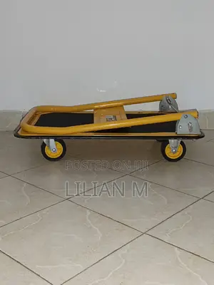Tolsen Foldable Platform Hand Truck , Affordable Price Good Conditio