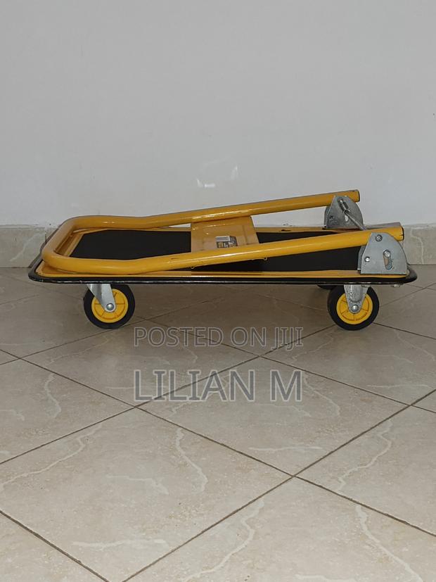 Tolsen Foldable Platform Hand Truck , Affordable Price Good Conditio - thumbnail 5