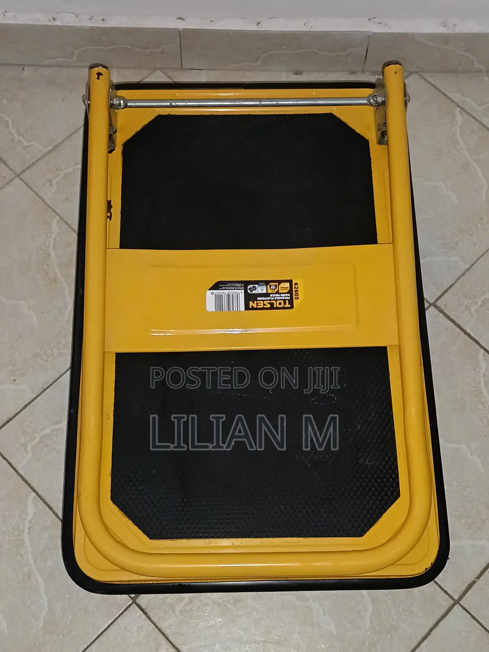 Tolsen Foldable Platform Hand Truck , Affordable Price Good Conditio