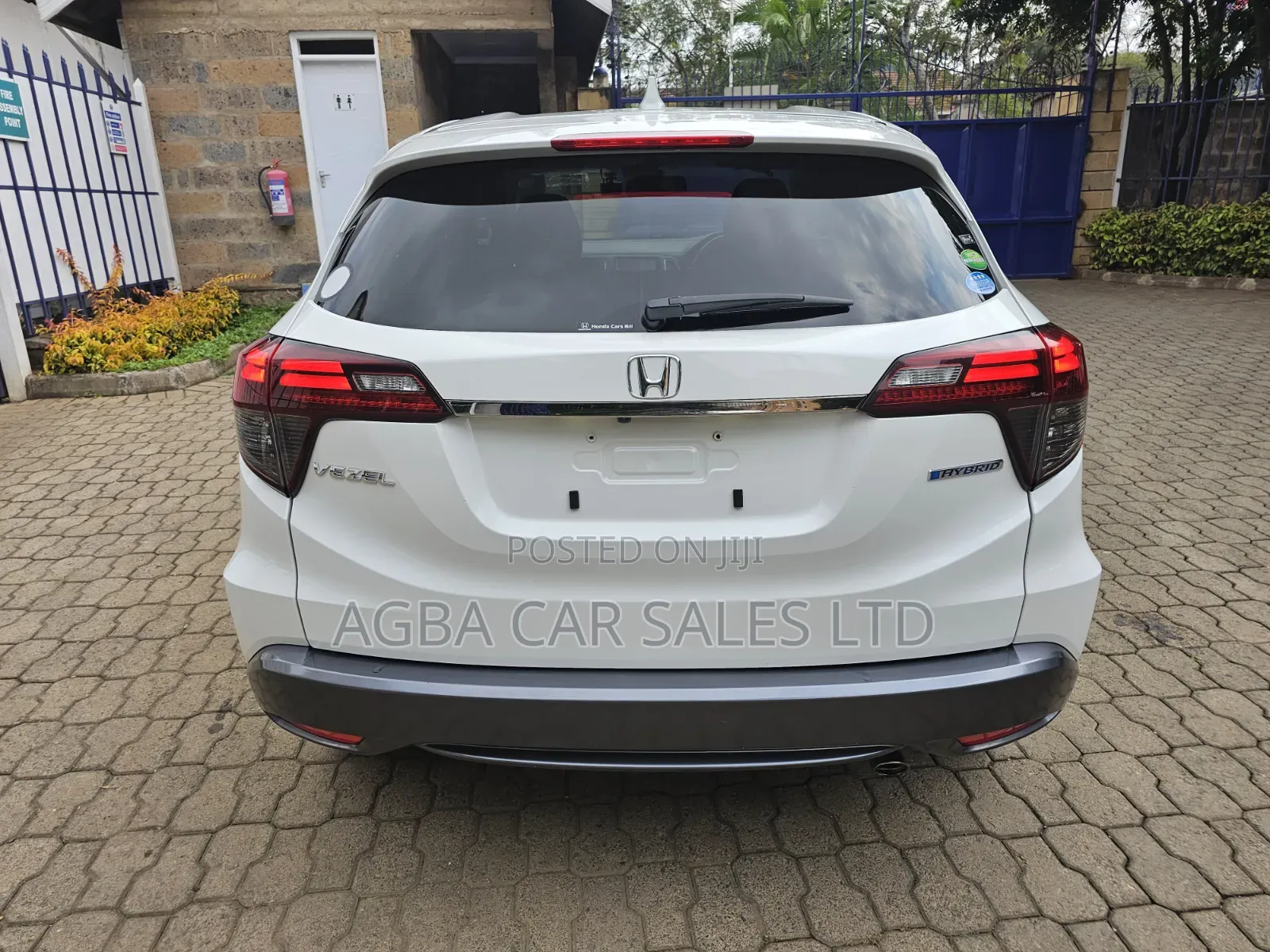Honda Vezel 2019 White