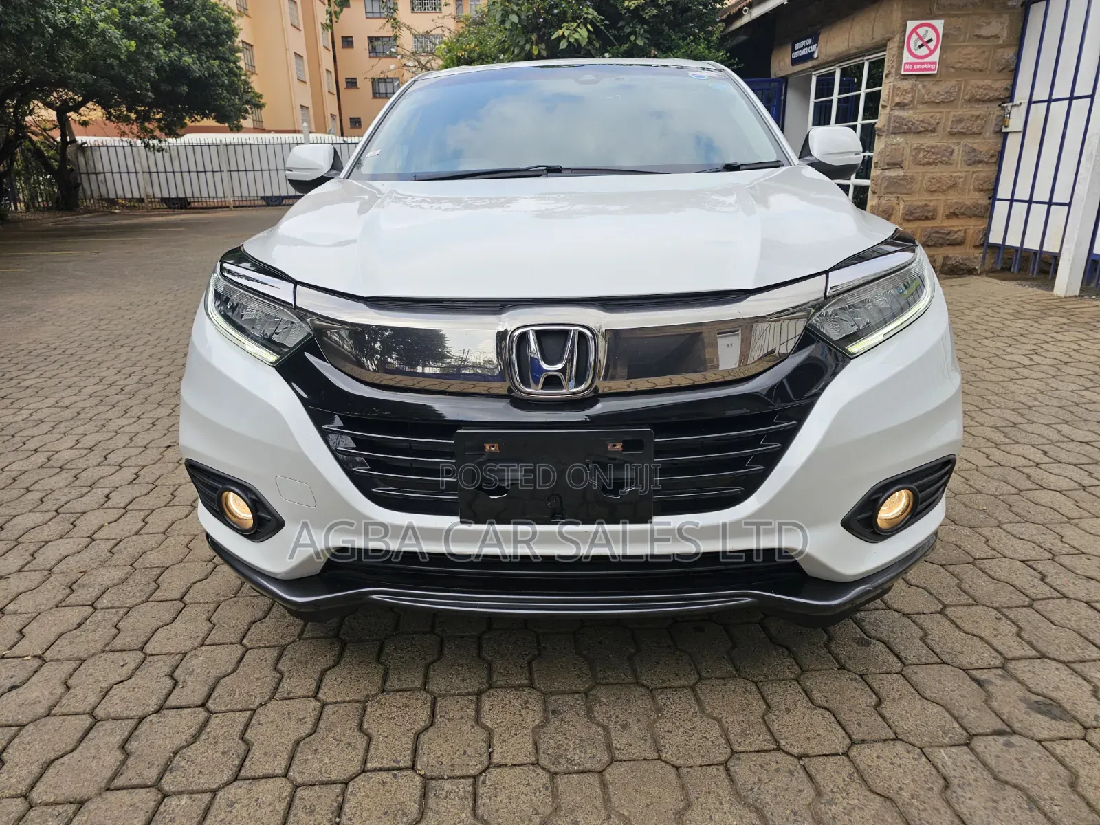 Honda Vezel 2019 White