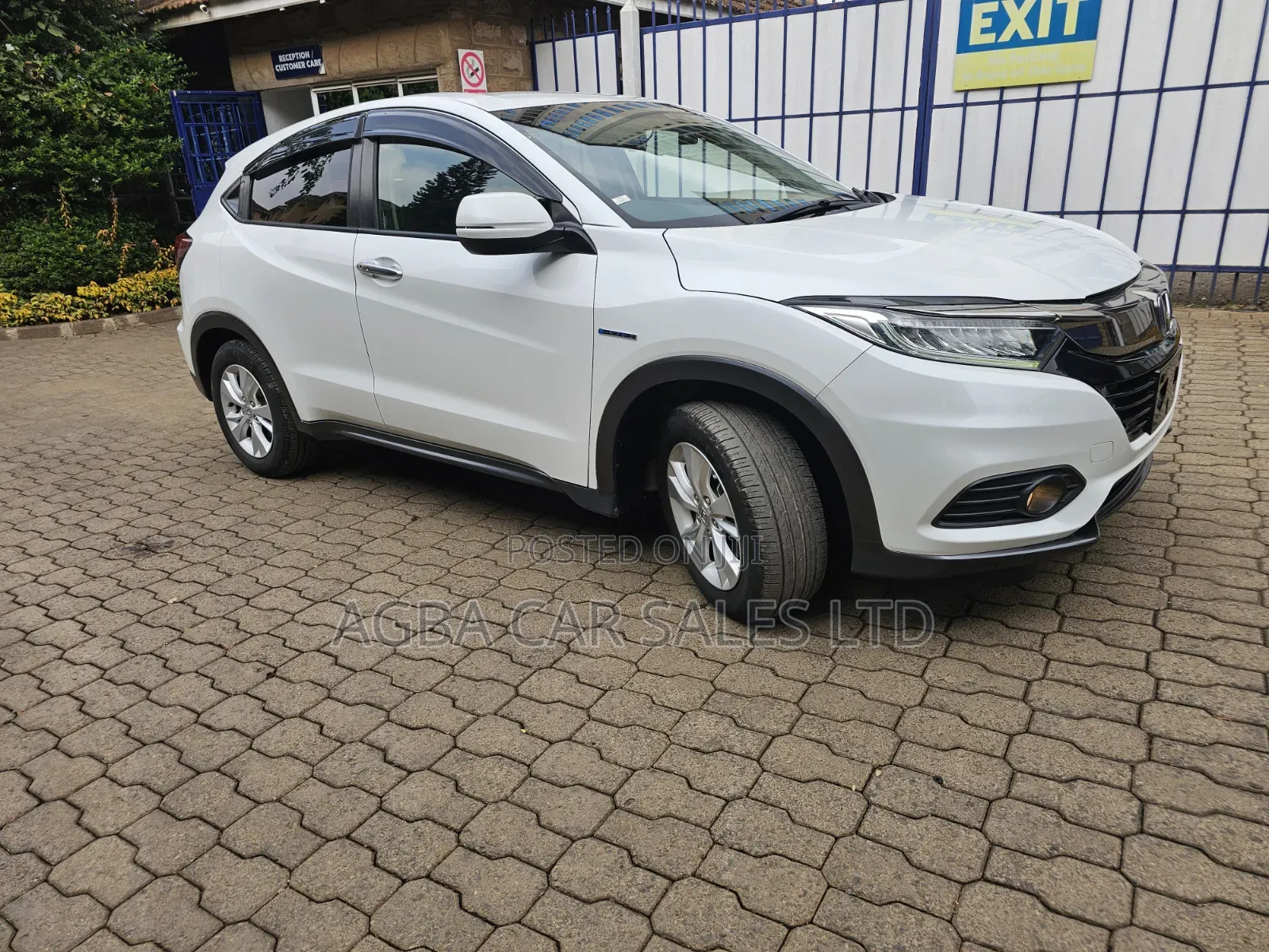 Honda Vezel 2019 White