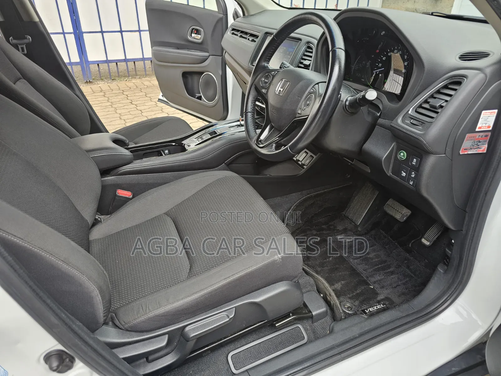 Honda Vezel 2019 White