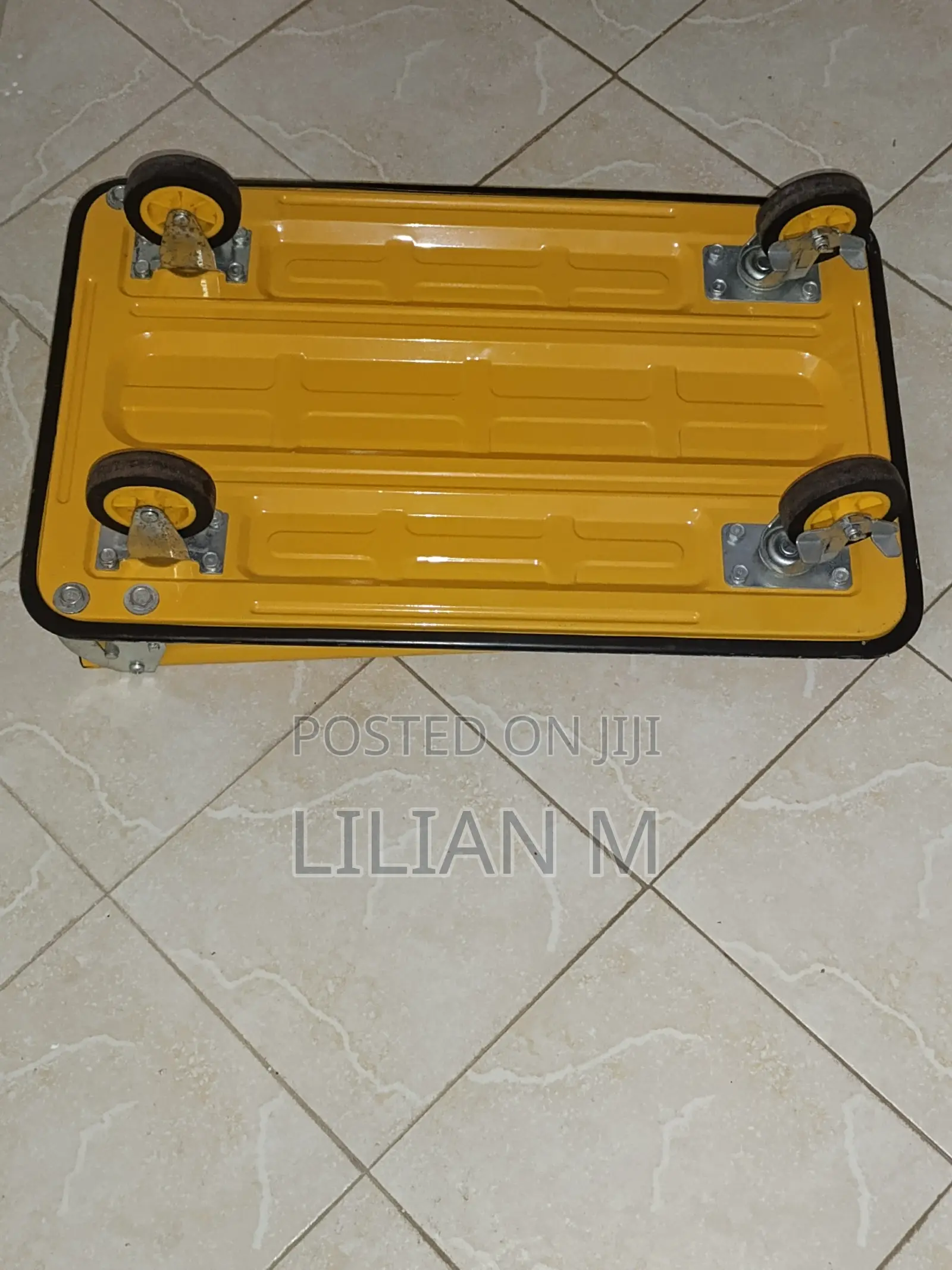 Tolsen Foldable Platform Hand Truck , Affordable Price Good Conditio