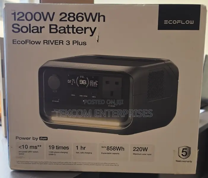 Ecoflow River 3 Plus !! Ef Ecoflow River 3 Plus Power Station