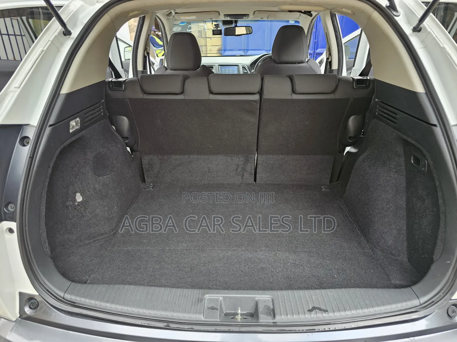 Honda Vezel 2019 White