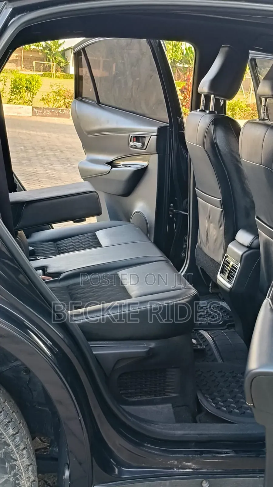 Toyota Harrier 2015 Blue