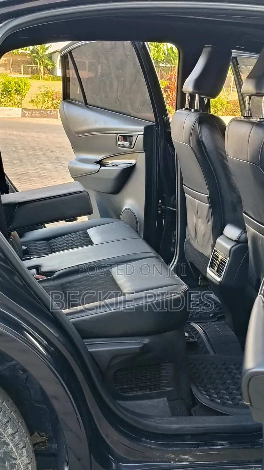 Toyota Harrier 2015 Blue