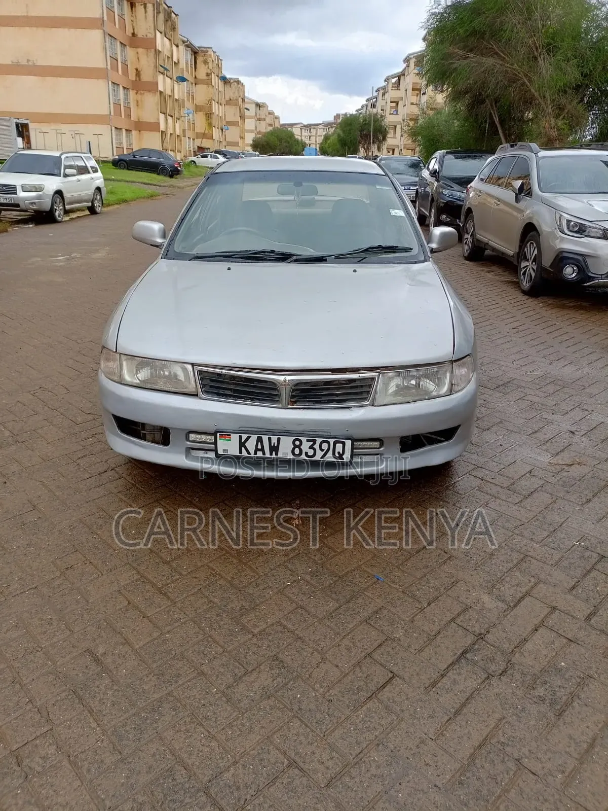 Mitsubishi Lancer 1998 Silver