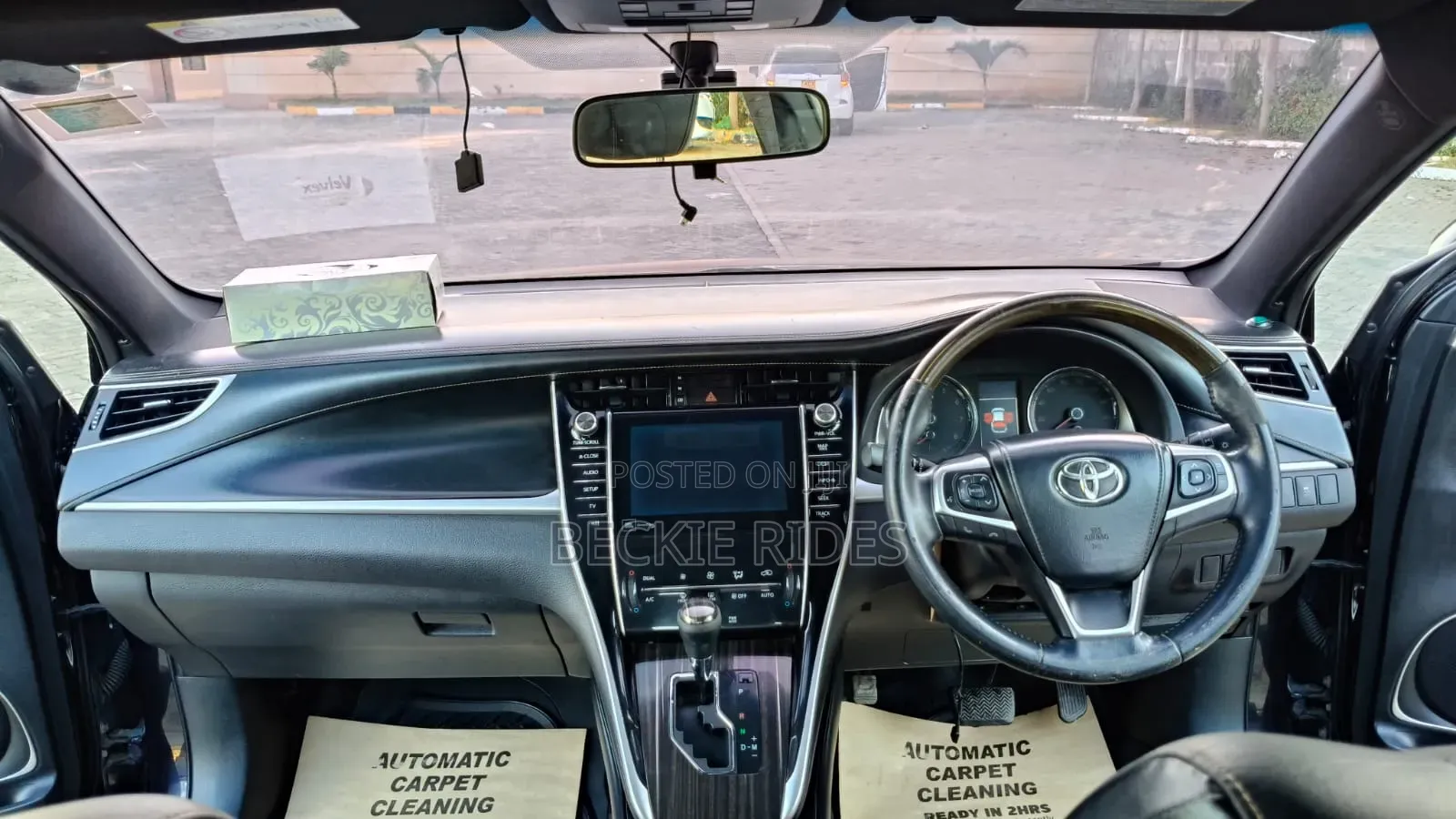 Toyota Harrier 2015 Blue