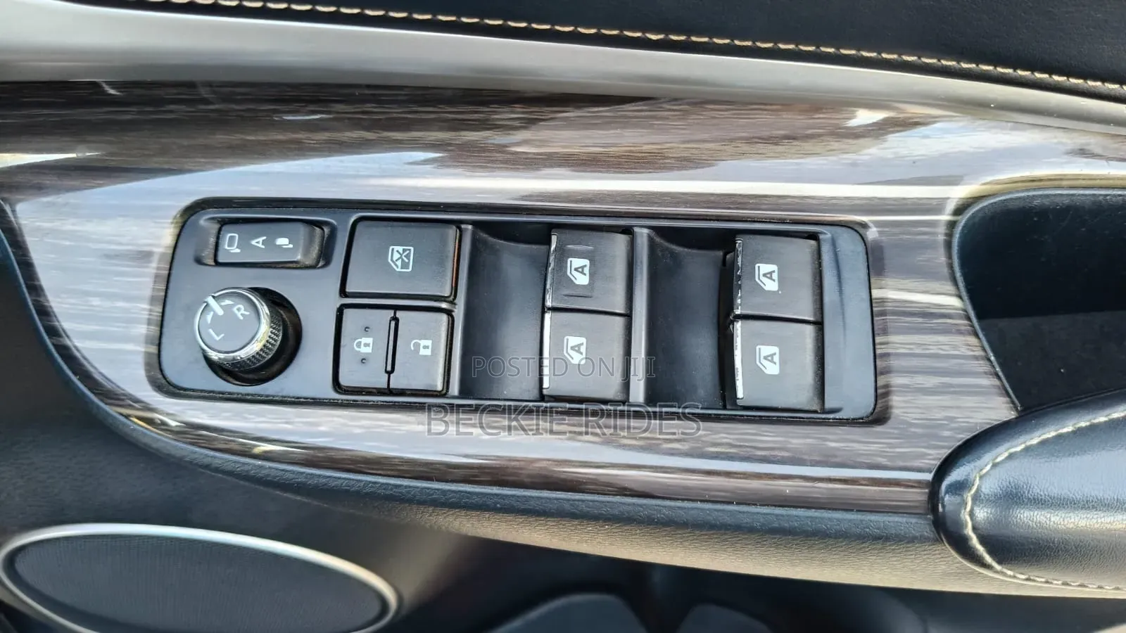 Toyota Harrier 2015 Blue