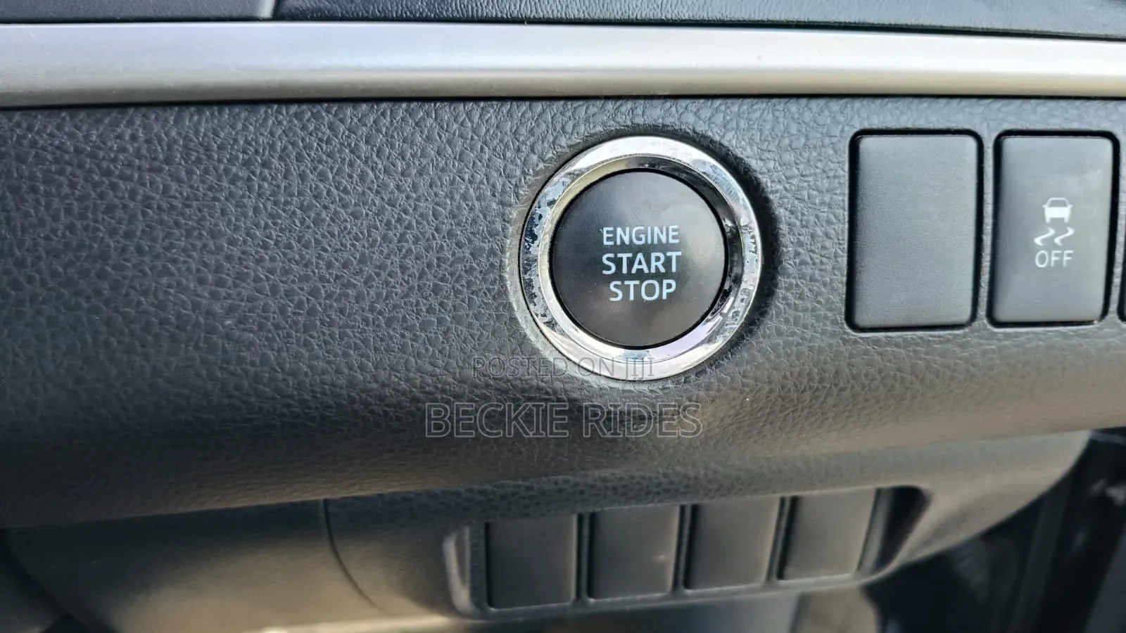 Toyota Harrier 2015 Blue