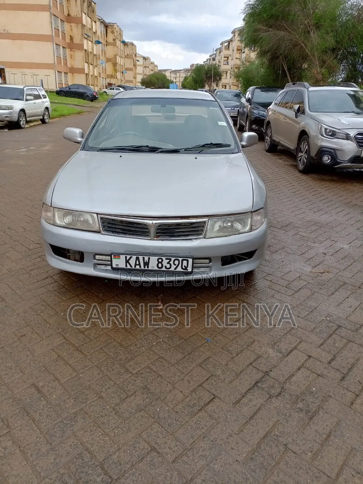 Mitsubishi Lancer 1998 Silver