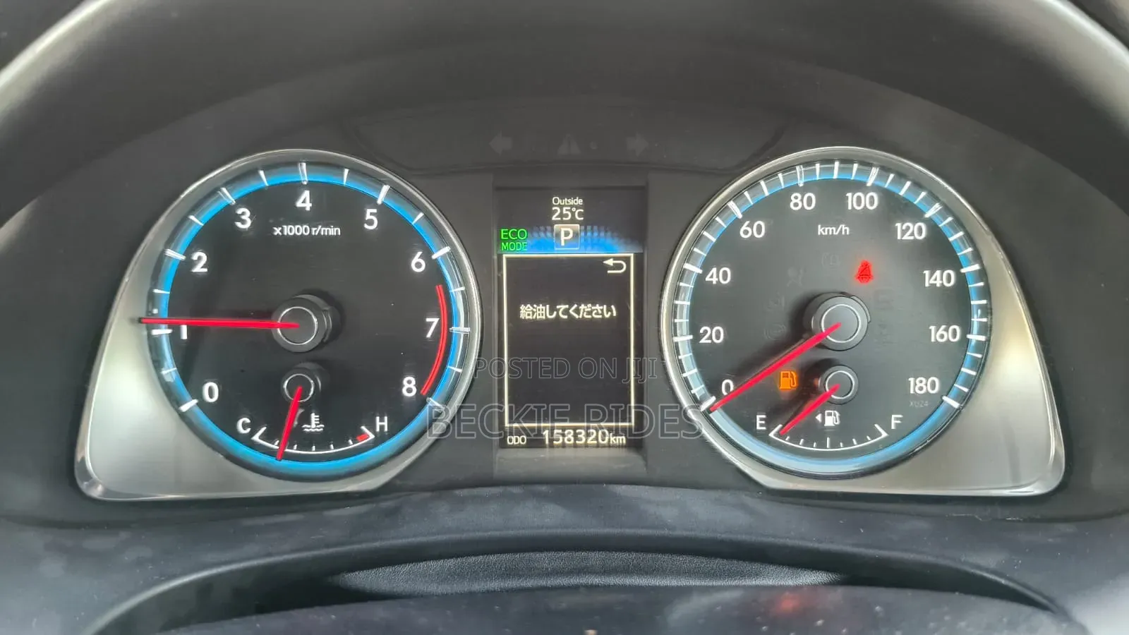 Toyota Harrier 2015 Blue