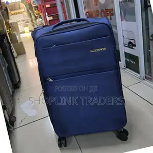 Suitcase Medium Size Fabric Suitcase