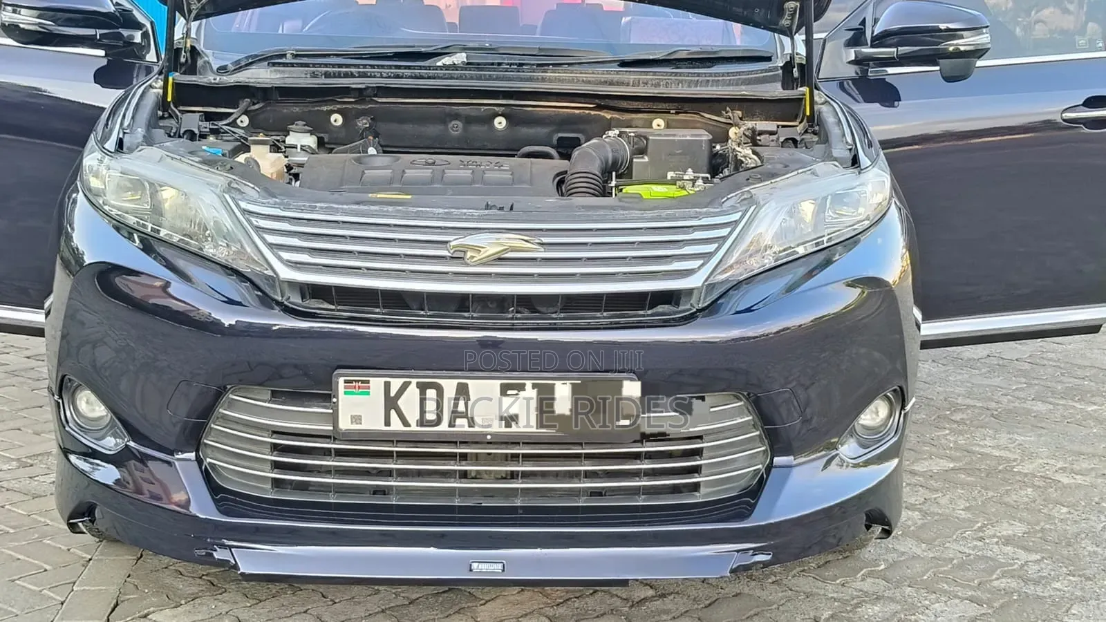 Toyota Harrier 2015 Blue