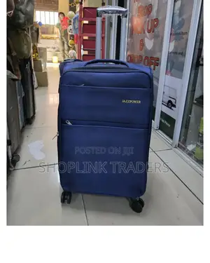 Suitcase Medium Size Fabric Suitcase