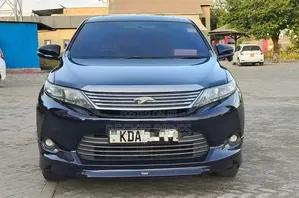 Toyota Harrier 2015 Blue