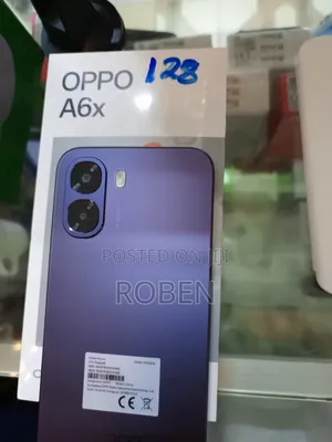 New Oppo A6x 128 GB Purple