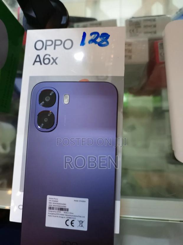 New Oppo A6x 128 GB Purple