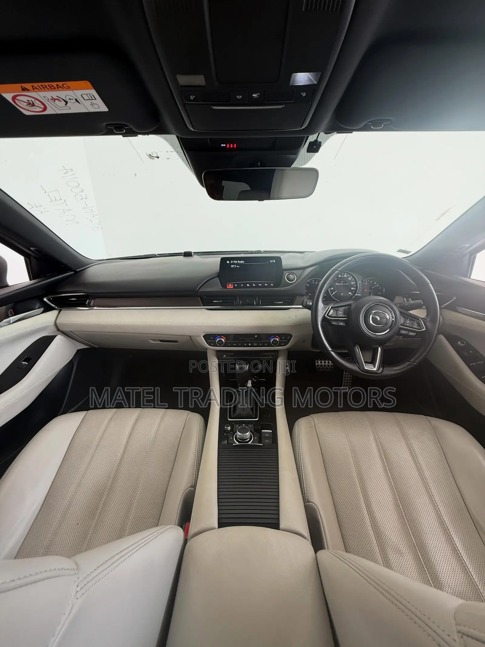 Mazda 6 2019 Brown